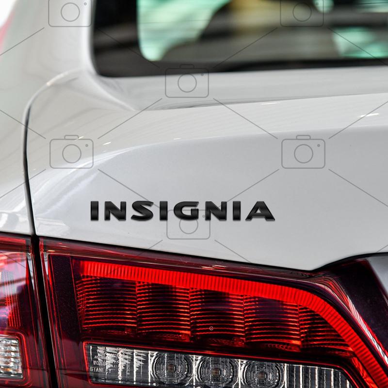 Car Metal Body For Opel Insignia Logo Vauxhall OPC Line GSI Letter Decals Styling Badge Trunk Fender Emblems Sticker Accessories wb3
