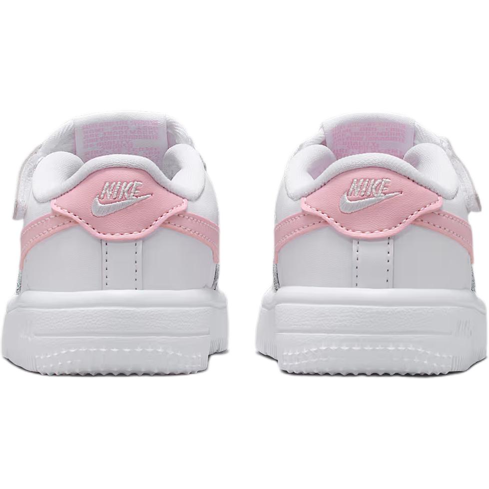 Nike Air Force 1 Low top Toddler Shoes White Infant And Toddler IH4491-115