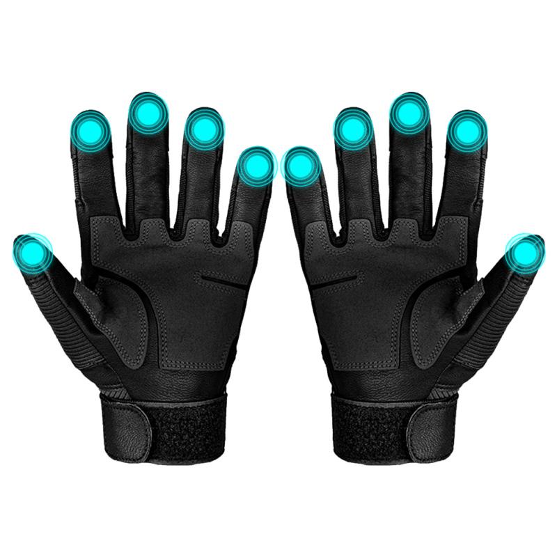 Мотоциклетные перчатки с полным пальцем, сенсорный экран, противоскользящие дышащие, быстросохнущие спортивные перчатки для тренировок на открытом воздухе