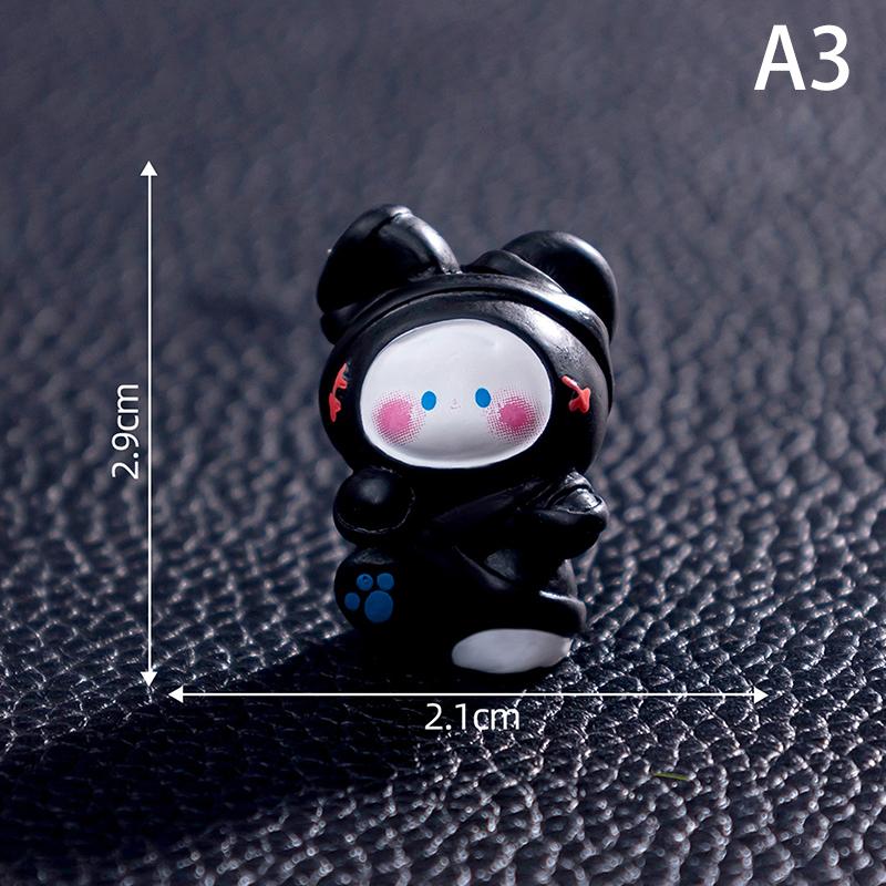 Украшения на Хэллоуин, кавайные настольные украшения, подарок на Хэллоуин для детей, аксессуары для салона автомобиля, принадлежности