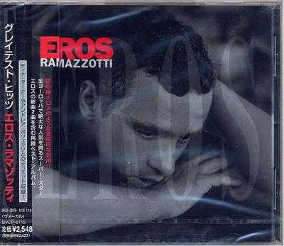 CD EROS RAMAZZOTTI - Eros BVCP6112 DDD, BMG 1998 Япония ОбиРок Б/У