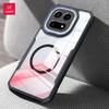For Vivo iQOO 15 Casing XUNDD Phone Case Transparent Back Cover With Magnetic Ring Airbag Shockproof Bumper Protective Cases