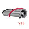 Подходит для аксессуаров для пылесосов Dyson V6/V7/V8/V10V/V11 ролик из углеродного волокна