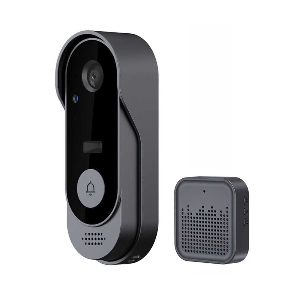 Waterproof Design Smart Video Doorbell 1080P Resolution Two-Way Audio Doorbell  Apartment Use