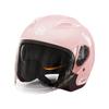 Motorcycle Open Face Helmet Dual Sun Visor Quick Release Buckle Cycling Motocross Suits 3/4 Half Helmet For Men Women