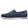 Atlantis Break Fabric Shock Absorbing Slip Resistant Durable Breathable Lightweight Low Top Running Shoes Men Sneaker Blue A416H019