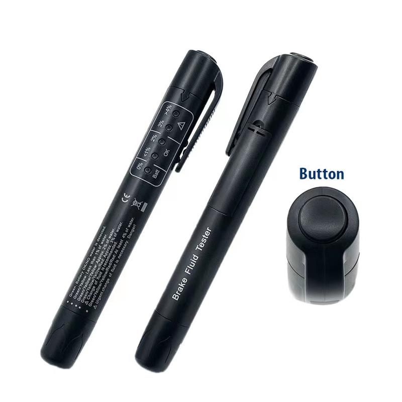 Авто Жидкие Диагностические Инструменты Тестирование Тестер Тормозной Жидкости Масляная Ручка для DOT 3/DOT 45 LED Точная Электронная Ручка Автоаксессуары
