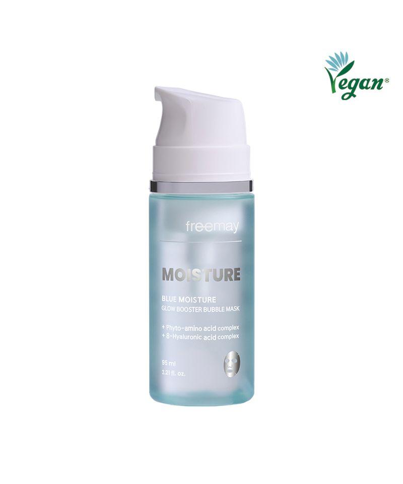Blue Moisture Glow Booster Bubble Mask 95ml