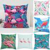 Nordic Style Flamingo Covers for Bed Pillows Decorative Pillowcase 40x40 Cushion Cover 45x45 Aesthetic Room Decoration Pillow
