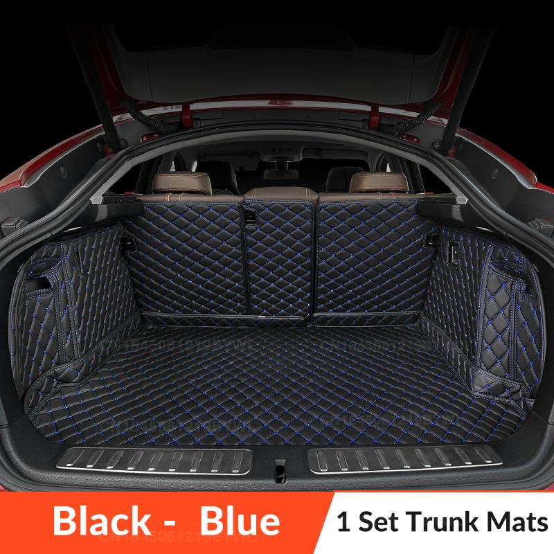 For BMW X5 G05 2022 2023 2024 2025 2026 Car Floor Mats Car Trunk Mat Foot Pads Protective Pad Cargo Liner Car Accessories