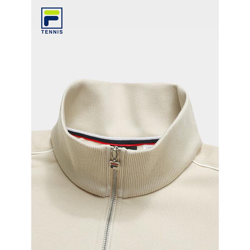 Fila Женский вязаный пуловер для тенниса с молнией до середины, весна 2026