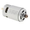RS550 DC Motor 10.8V/12V/14.4V/16.8V/18V/18V/25V 21500-29000RPM with Single Speed 9 Tooth for Electric Drill / Screwdriver