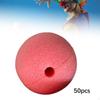 50 Pieces Clown Noses Costume Accessories for Halloween Carnival