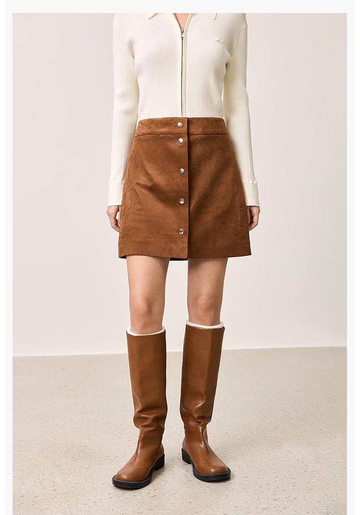 LILY Retro Anti Light Skirt Short Skirt