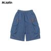 M.Latin Kids' Fun Ear Pocket Cargo Shorts