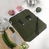 Canvas Knife Roll Bag Portable Lightweight Chef Knife Storage Carrier 1Pcs Suitable for Home Kitchen Camping Trip