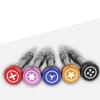 0.8 Five-Star +1.5 T2 Torx 0.6Y Мини Карманная прецизионная отвертка Магнитный набор инструментов для ремонта iPhone, электроники, планшета