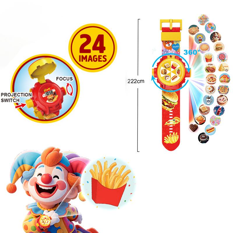 Kids' Educational Luminous Projection Flashlight Toy