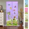 Butterfly Windmill Summer Magnetic Screen Window Door Anti Mosquito Fly Curtain