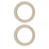2Pcs 54mm Silicone Steam Ring Silicone Gasket for Breville 8 Series 870 878 880 860 840 Grouphead Gasket Replacement