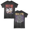 Футболка мужская Motley Crue Theatre of Pain Список песен