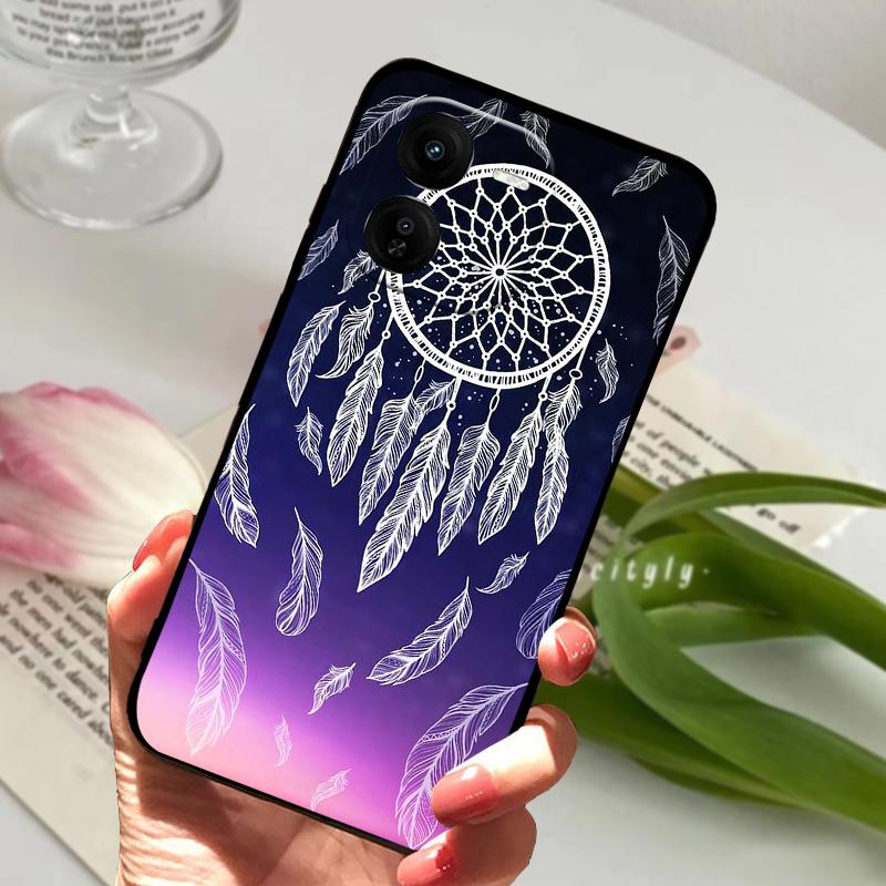 Чехлы для Vivo IQOO Z9X Z9 Turbo Z9X Z9Turbo 5G Роскошный Расписной Силиконовый Мягкий Задний Чехол для телефона IQOO Z9 Lite Защитные Чехлы