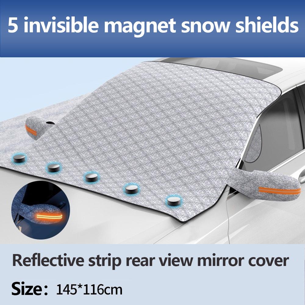 Зимний чехол от снега для Honda CR-V RS CRV 6 EX-L 2024 2024 2025 лобовое стекло автомобиля противообледенительные чехлы для защиты от льда внешние аксессуары