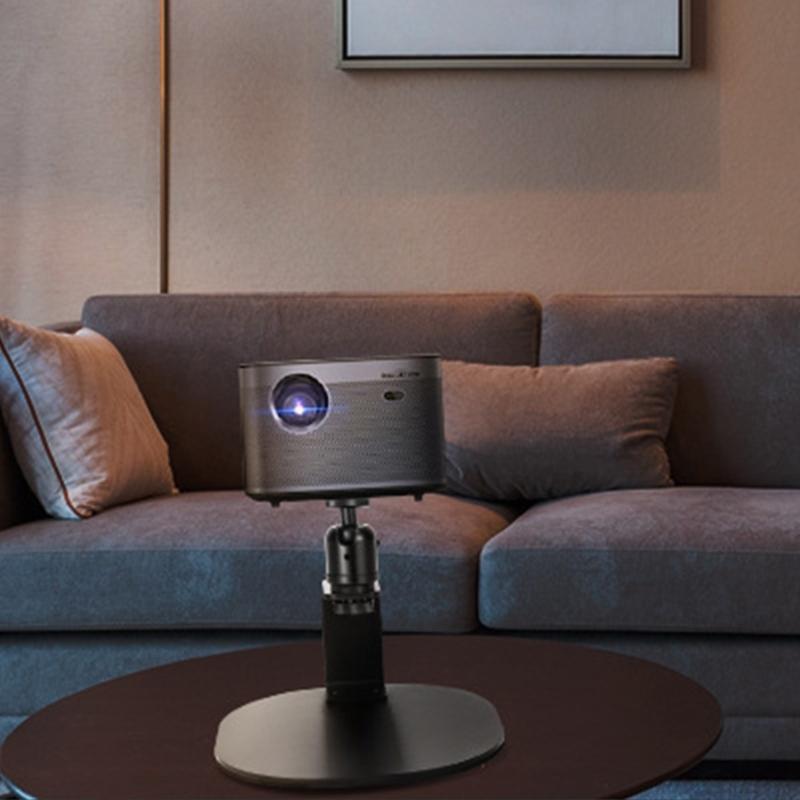 Desktop Projector Holder Small Projector Countertop Stand with 360 Rotation For LCD/DLP Video Project