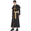 Halloween Priest Costume Ancient Greek Roman Cos Masquerade Missionary Robe Men's Performance Costume