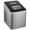 Ice Maker Machine Countertop, 9 Ice Cubes in 8 Mins, 12KG in 24Hrs, Self-Cleaning Portable Ice Cube Maker w/ Adjustable Ice Size, Ice Scoop, Basket