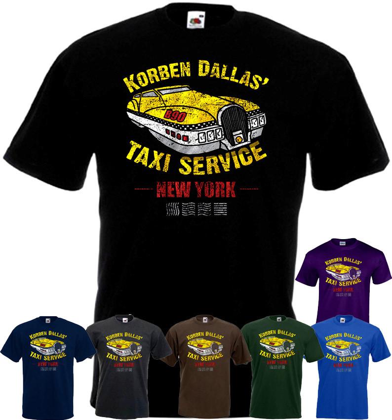 The Fifth Element Korben Dallas v2 T-shirt black blue purple all sizes S-5XL