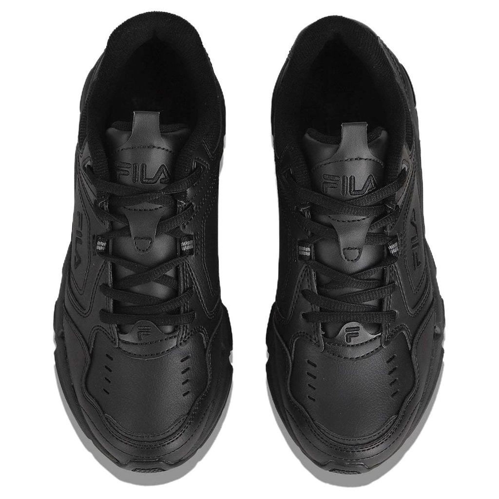Fila Ranger 22 Удобные Универсальные Повседневные Кроссовки для Бега из Синтетической Кожи Унисекс Черный FS261RU03X012001