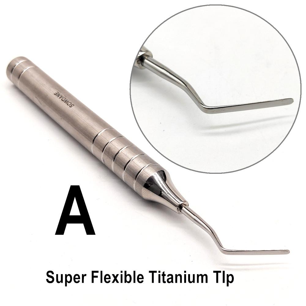 1 шт. или 4 шт. Набор для удаления зубов Dental Flex Periotome Power, винтовой элеватор для удаления зубов, гибкий пародонтальный