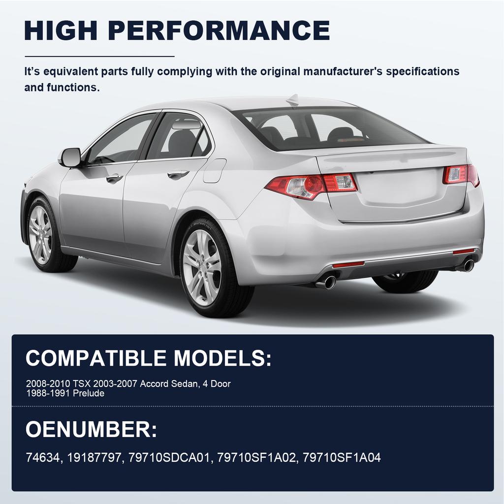 74634 Клапан управления отопителем HVAC Seasons 79710SDCA01 для Honda Accord 2003-2007 Prelude 1988-1991 Acura TSX 2008-2010