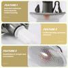 632574 2 X Turn Signal Side Marker Light Repeater Lamp Indicator for Peugeot 206 407 607