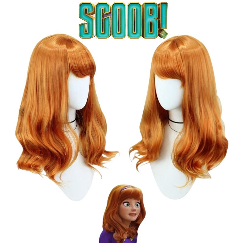 Scoobcosplay - Яркий оранжевый цвет, длина 52 см, подходит для всех тонов кожи