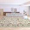 2024 French Retro Cream Sofa Loop Pile Carpet for Living Room and Bedroom
