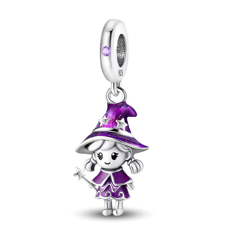 Медная тыква Хэллоуин Темный Фантом Дьявол Подходит Сделай сам Браслет Ожерелье Изготовление Подарок Высокого Качества Изысканные Ювелирные Изделия