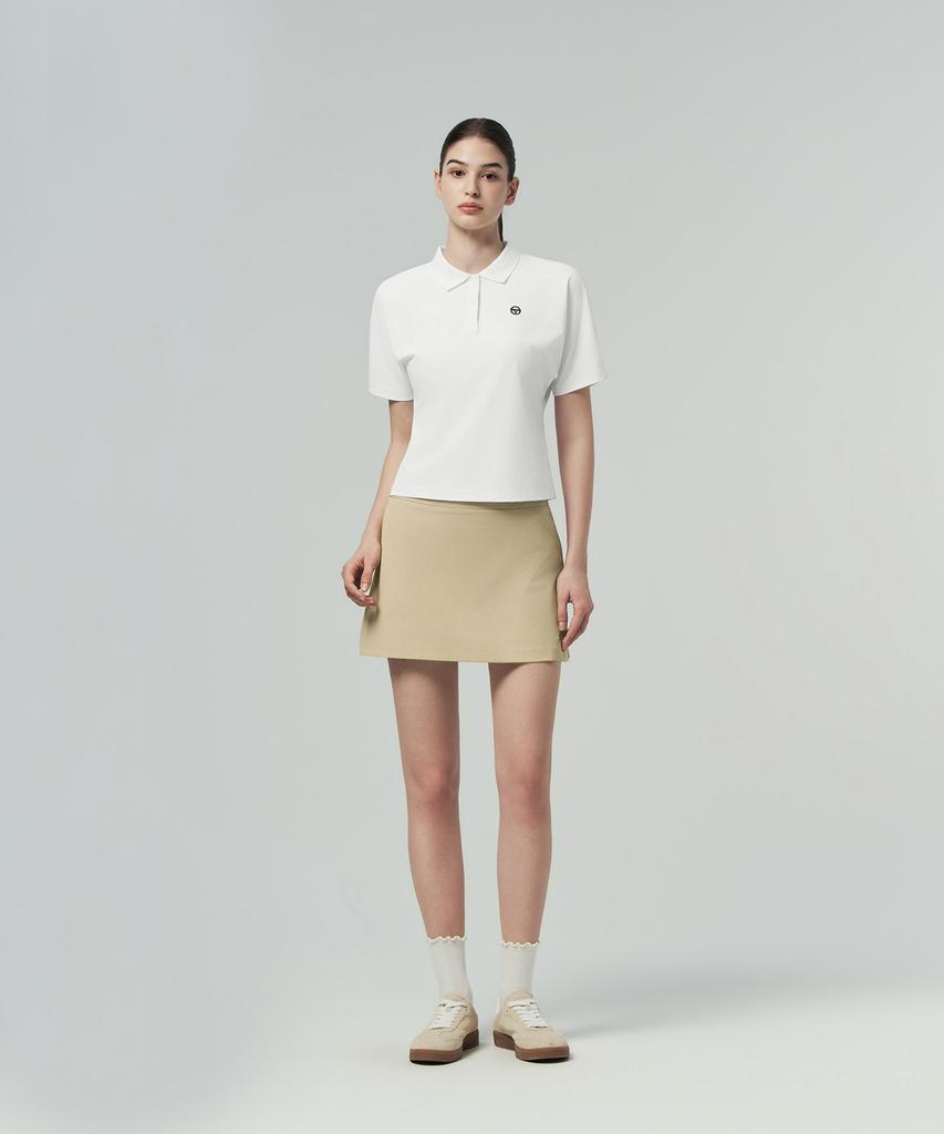 SERGIO TACCHINI W Плетеное поло с рукавом реглан