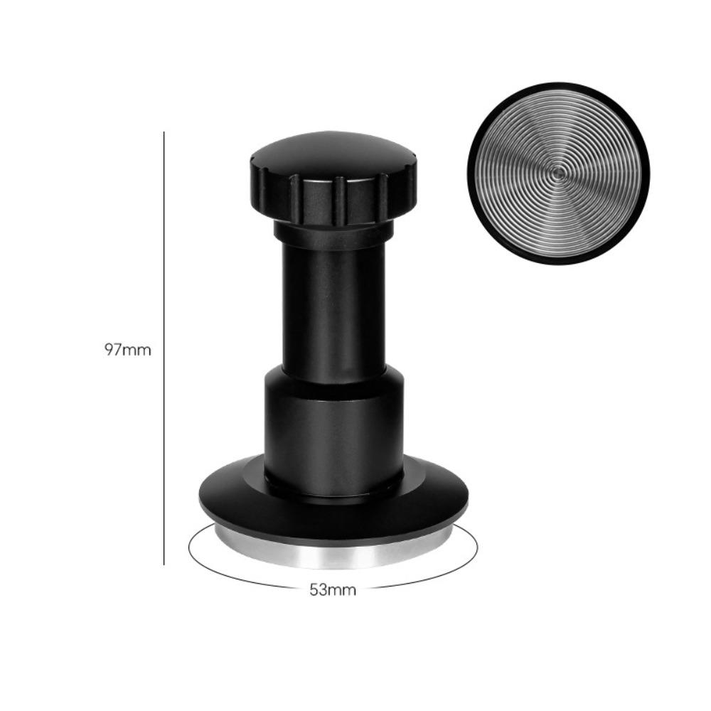 Adjustable Spring Loaded Coffee Tamper 58.35mm 53mm 51mm Espresso Tamper New Coffee Impact Tamper