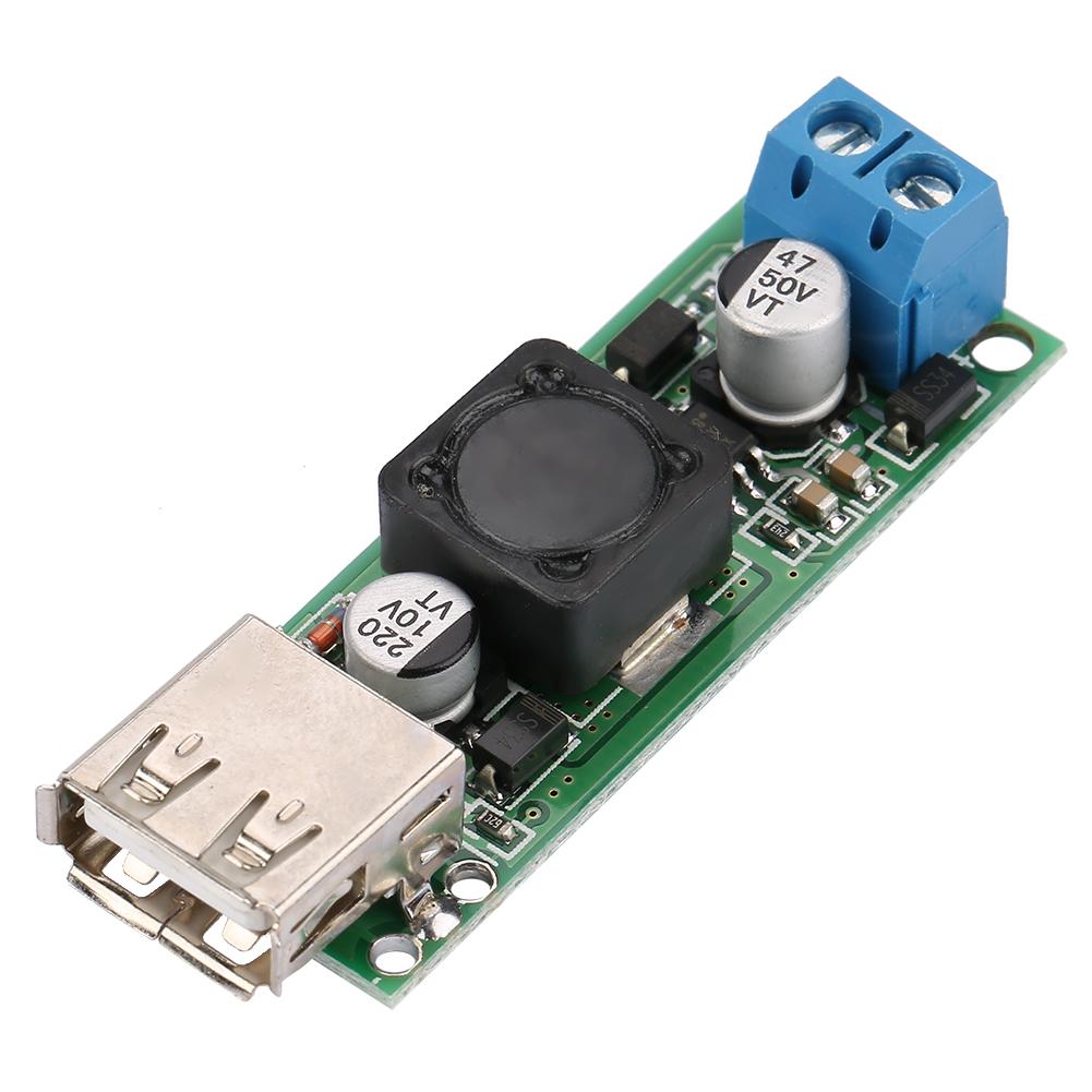 DC DC Voltage Step Down Power Supply Buck Module 12V24V 6V 32V to 5V QC3.0 USB Fast Charging
