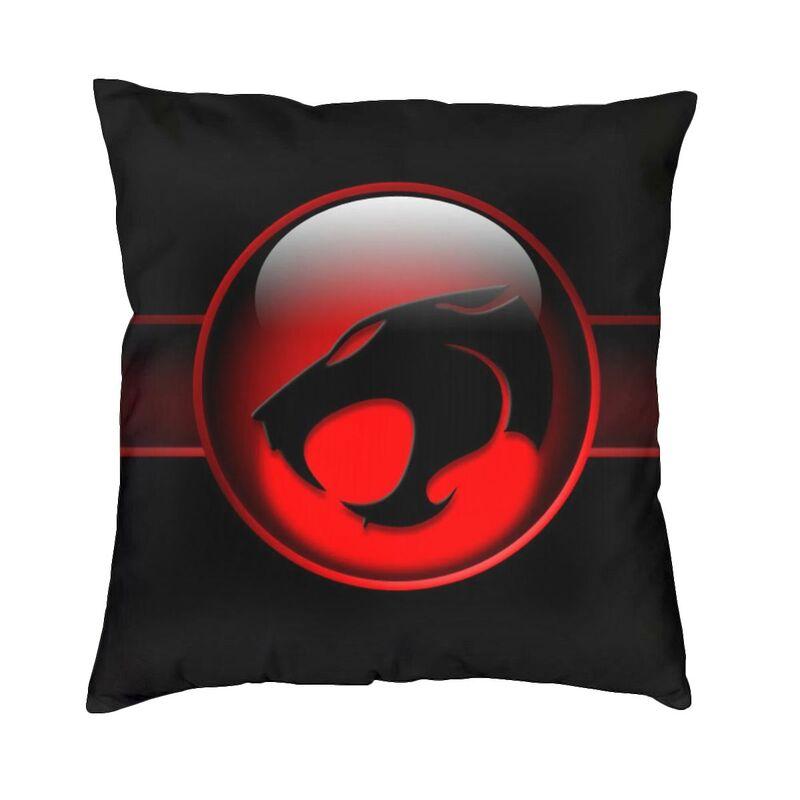 Thundercats Logo Cartoon Anime Throw Pillow Case Home Decor Custom Square Cushion Cover 45x45 Pillowcover for Living Room