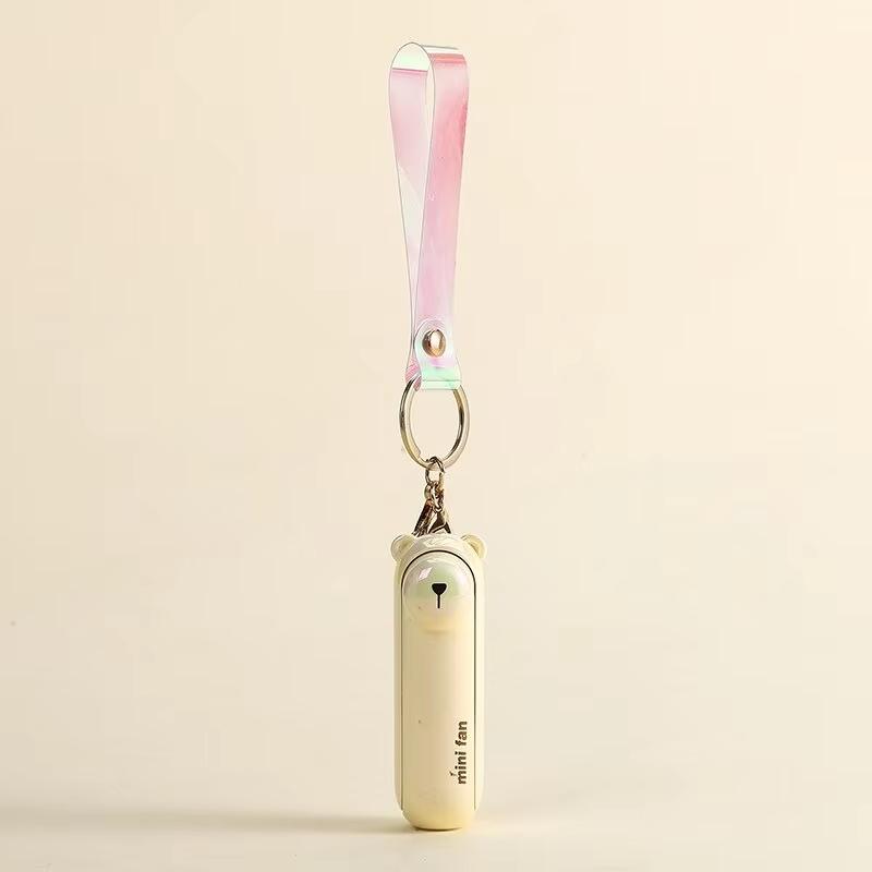 Cute Mini Fan Portable Hand Fold Bedside Office USB Charge Battery Table Desk Cooling USB Cooling Folding Handheld Fan
