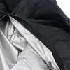 Large Carrying Bag Garden Furniture Cushion Storage Bag Waterproof Black a