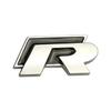 Volkswagen R Rline Логотип Значок Металлическая Наклейка для Передней Решетки Заднего Багажника Автомобиля - Декоративный Эмблема для Моделей VWsem3 9e