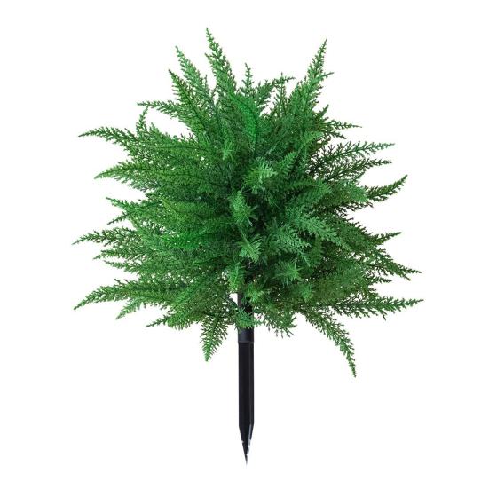 Искусственный топиарий из сосны Реалистичные искусственные сосновые кусты Искусственная зелень с шипами Рождественский топиарий для дома В помещении Передняя веранда Наружный декор