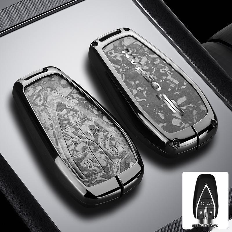Премиальный чехол для ключа для моделей Changan Oshan Z6, X5 Plus, X7 Plus, 1.5T
