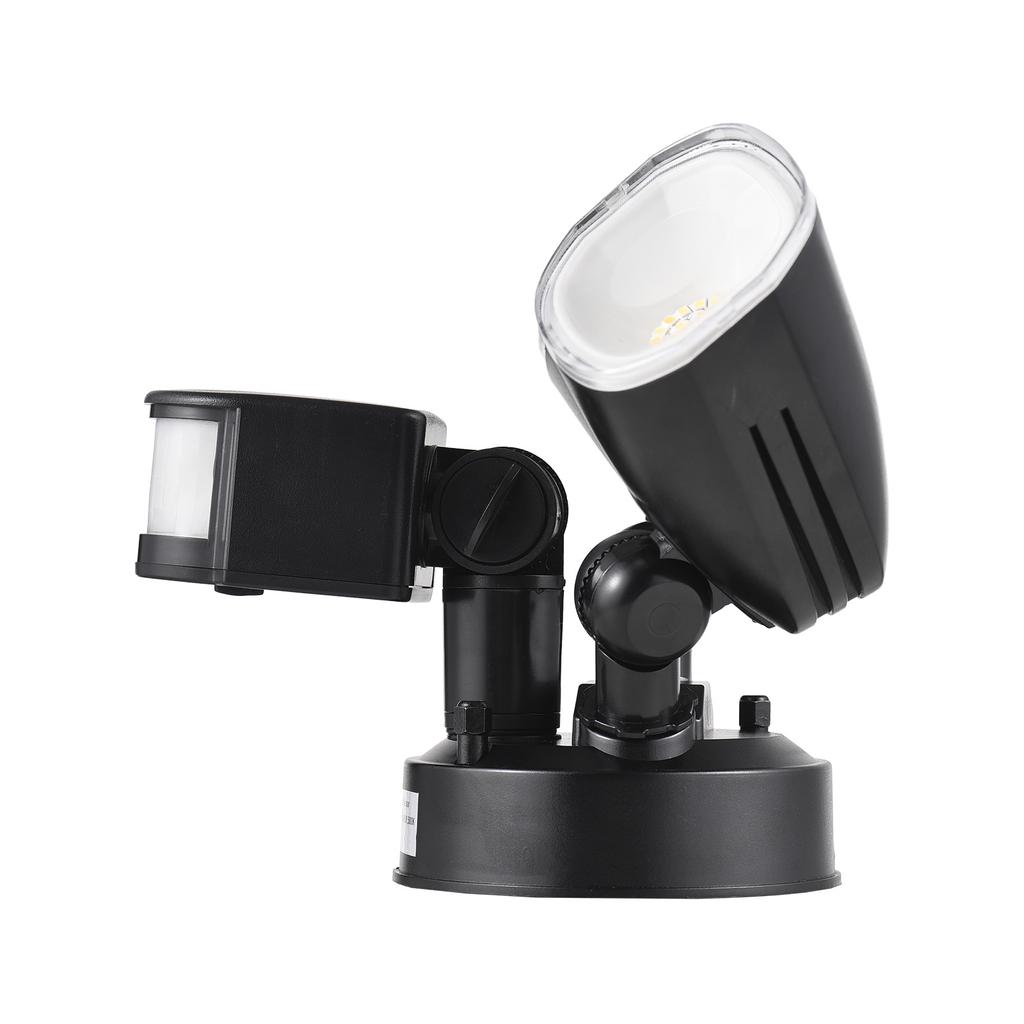 Motion Sensor Outdoor Lights 2-Head Wall Light with Infrared Induction LED Light IP65 Waterproof