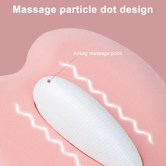 Тренажер для мышц тазового дна Эргономичный для мужчин и женщин Послеродовой восстановительный тренажер для мышц тазового дна Мягкая массажная подушка для мочевого пузыря и простатита