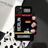 Чехол для телефона INS Light Ticket Airplane для iPhone 11 12 13 mini pro XS MAX 8 7 6 6S Plus X 5S SE 2020 XR